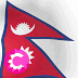 nepal country flag elgato streamdeck and Loupedeck animated GIF icons key button background wallpaper